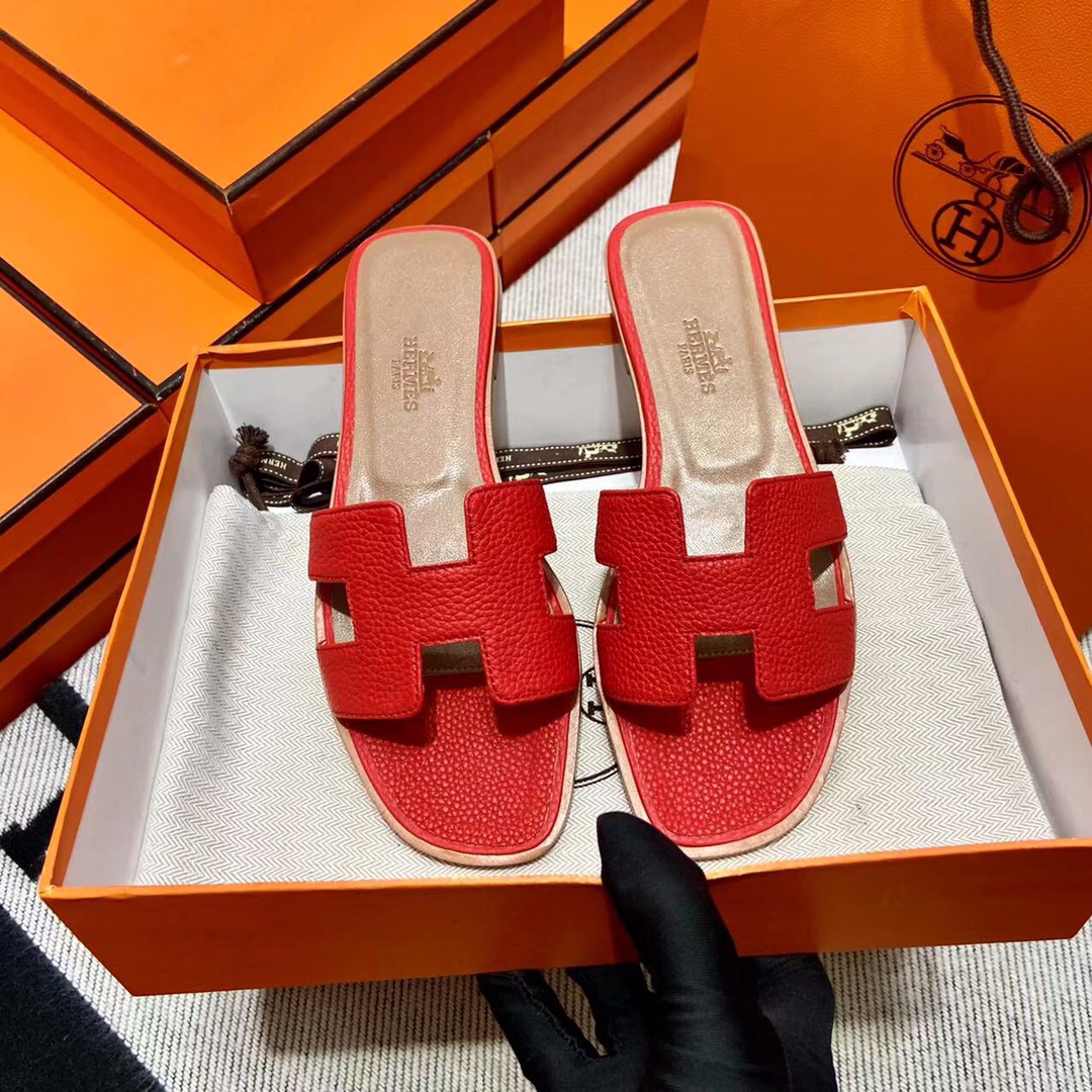 에르메스 올수공 오란 슬리퍼 샌들 토고 27